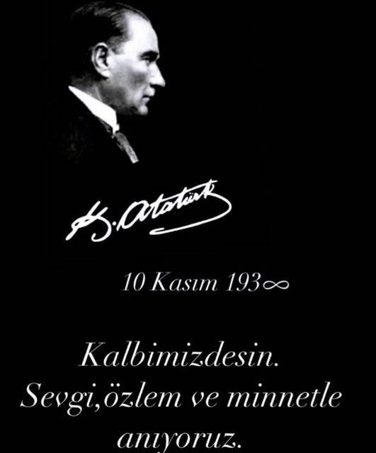 Ünlülerden 10 Kasım Atatürk'ü Anma Günü mesajları 1